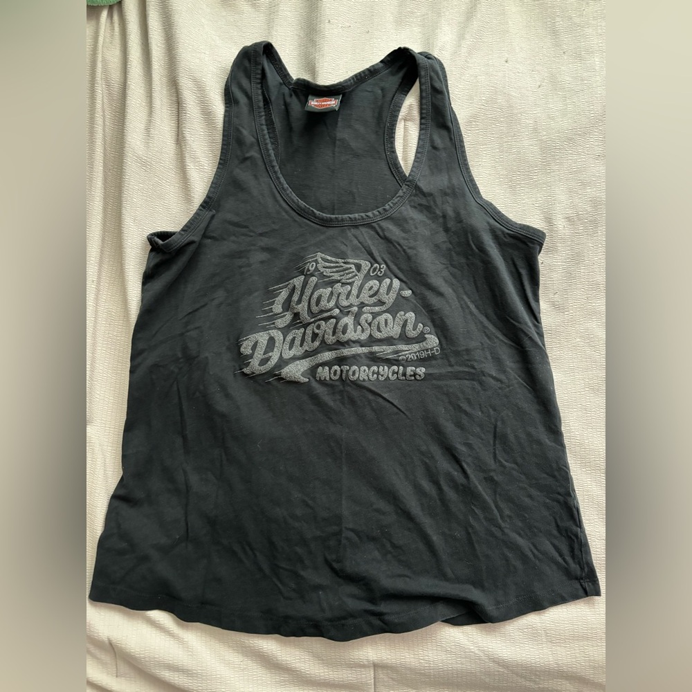 harley davidson tank top